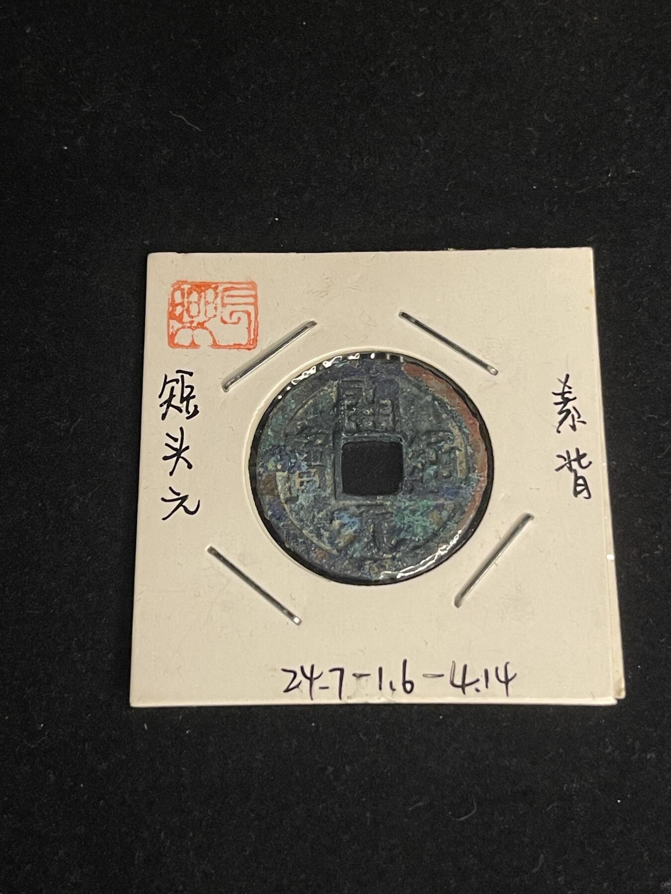 古币专场 开元通宝短头元