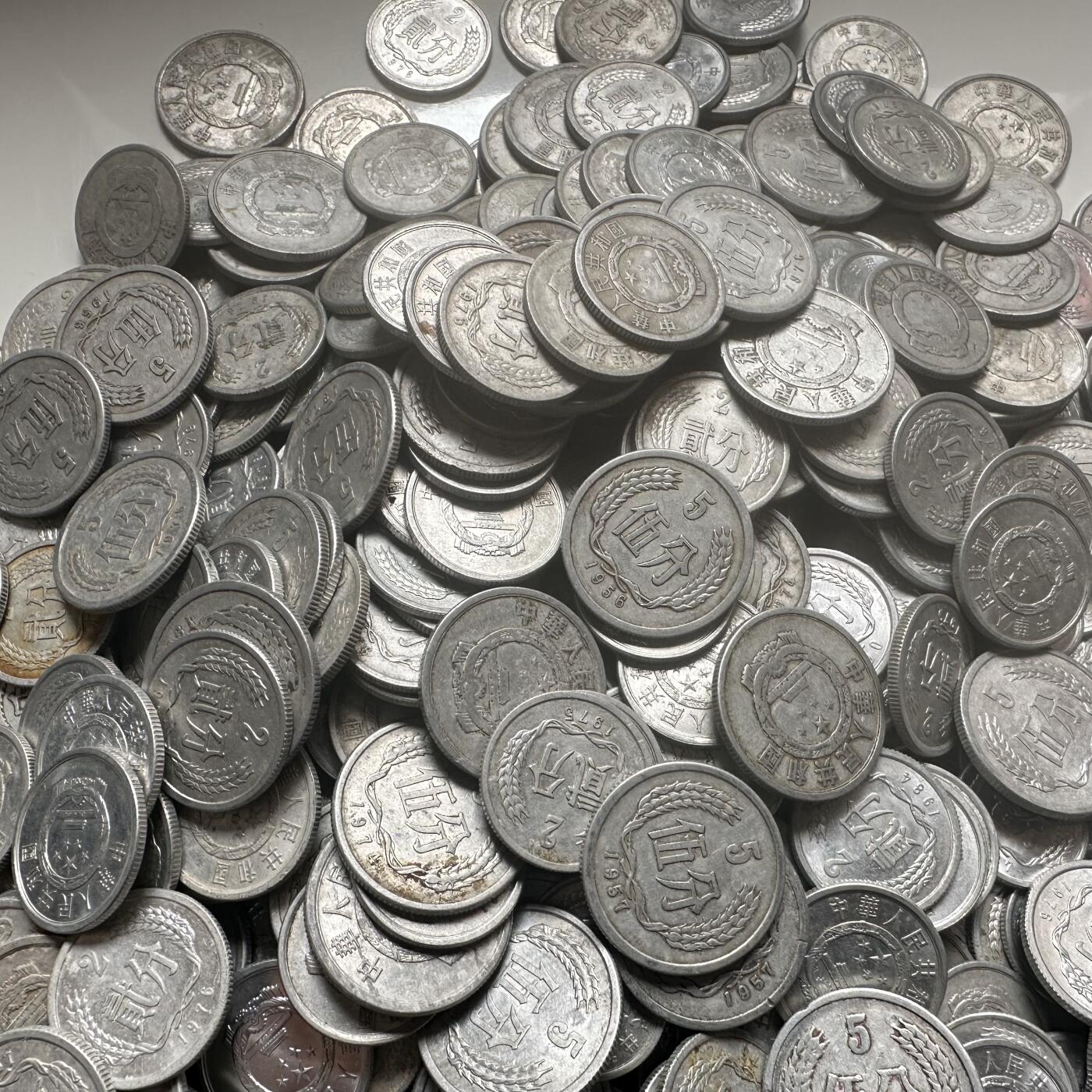 🌹外币初藏🌹🐯2026年第25场  每周二四六晚8️⃣点 接代拍 早期铝分币50克随机装