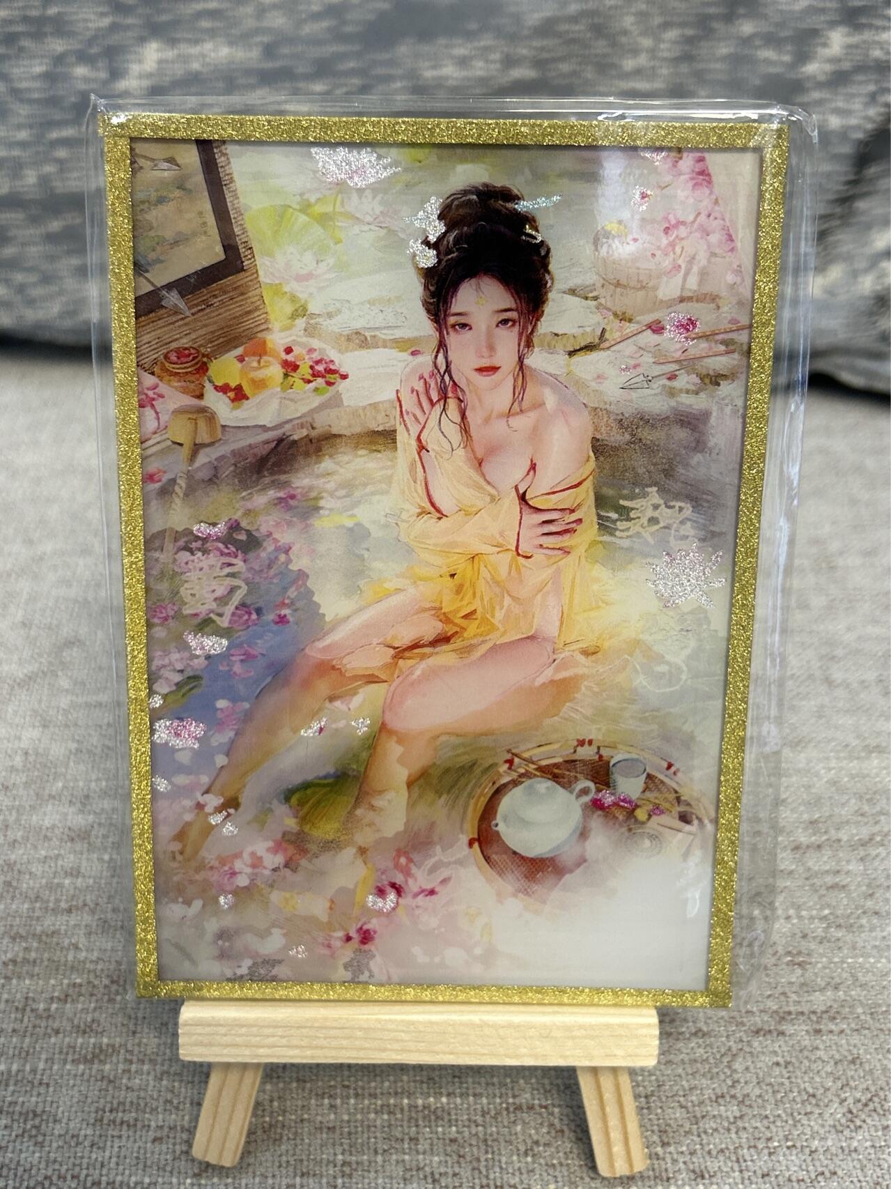 喜灰玩卡拍卖第五期，接拍品0佣金，欢迎送拍，释放现金流，让自己有资金可以购买更多喜欢的卡牌，让别的卡友能淘到更多心仪的卡牌 炎卡艺术馆 杜夫人色纸