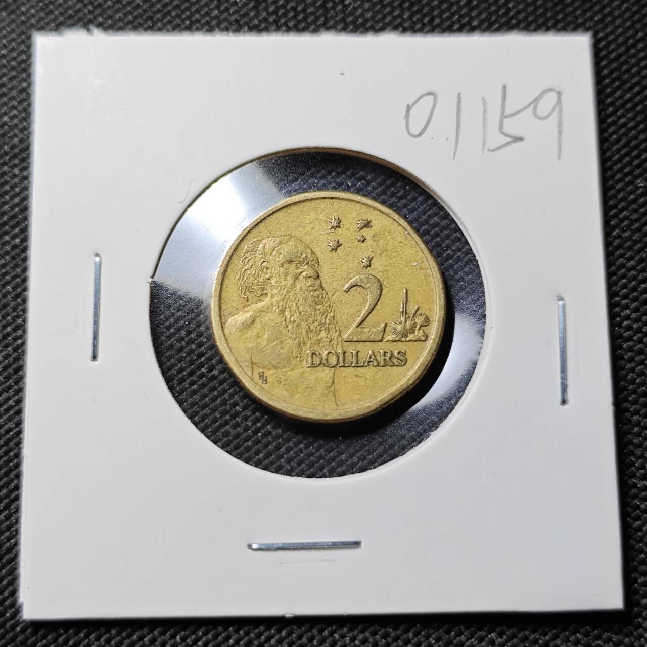 KK钱币收藏小铺   第401期 2月预留时间 周末发货  澳大利亚2元