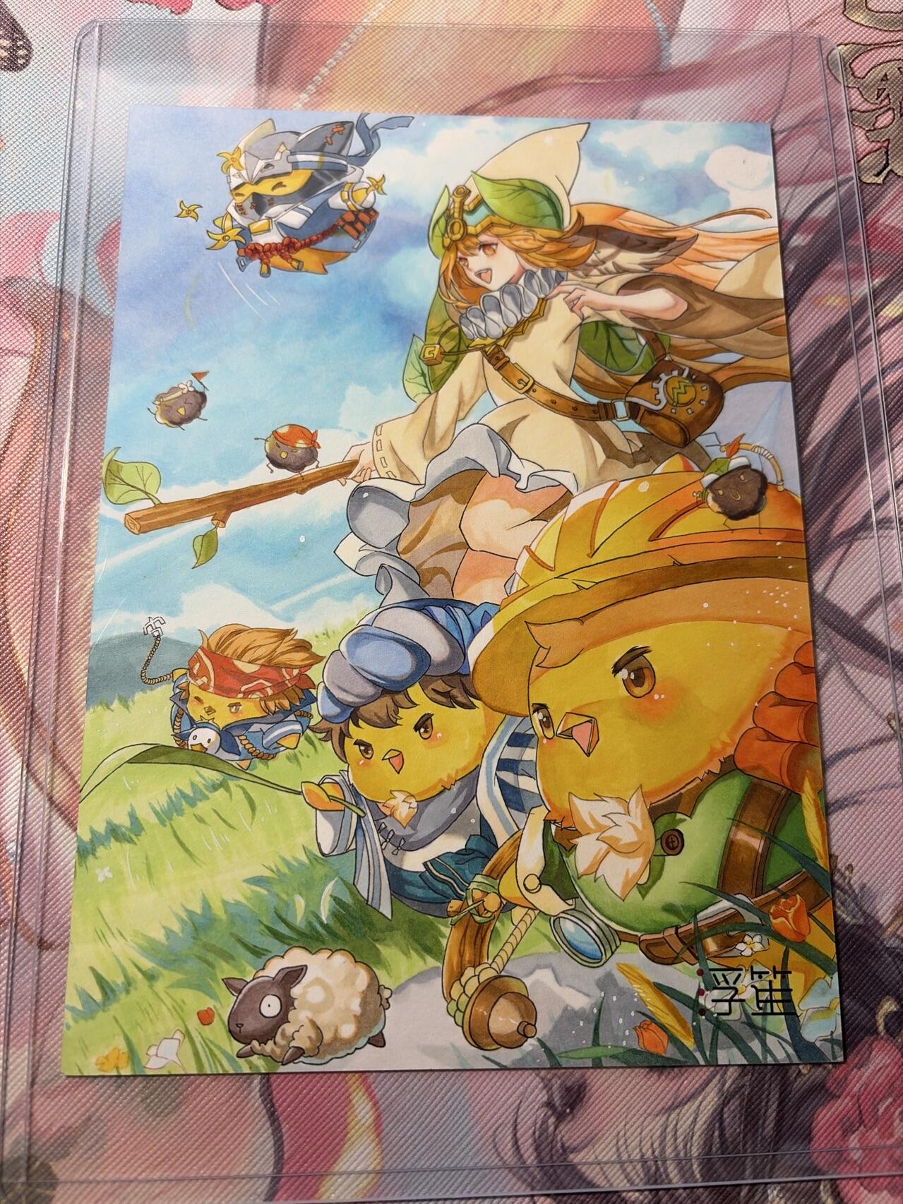 麦趣喜第三场 手绘专场 (3月13号周五晚上23点截拍，专注买家市场，福利拉满) 