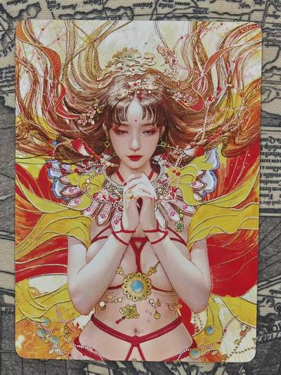 满赠PR！！龙虎卡牌-七七场（满200元包邮，无佣金，每周六结拍，欢迎送拍） - 普卡 燎原焱卡 刷子 - 太虚幻境