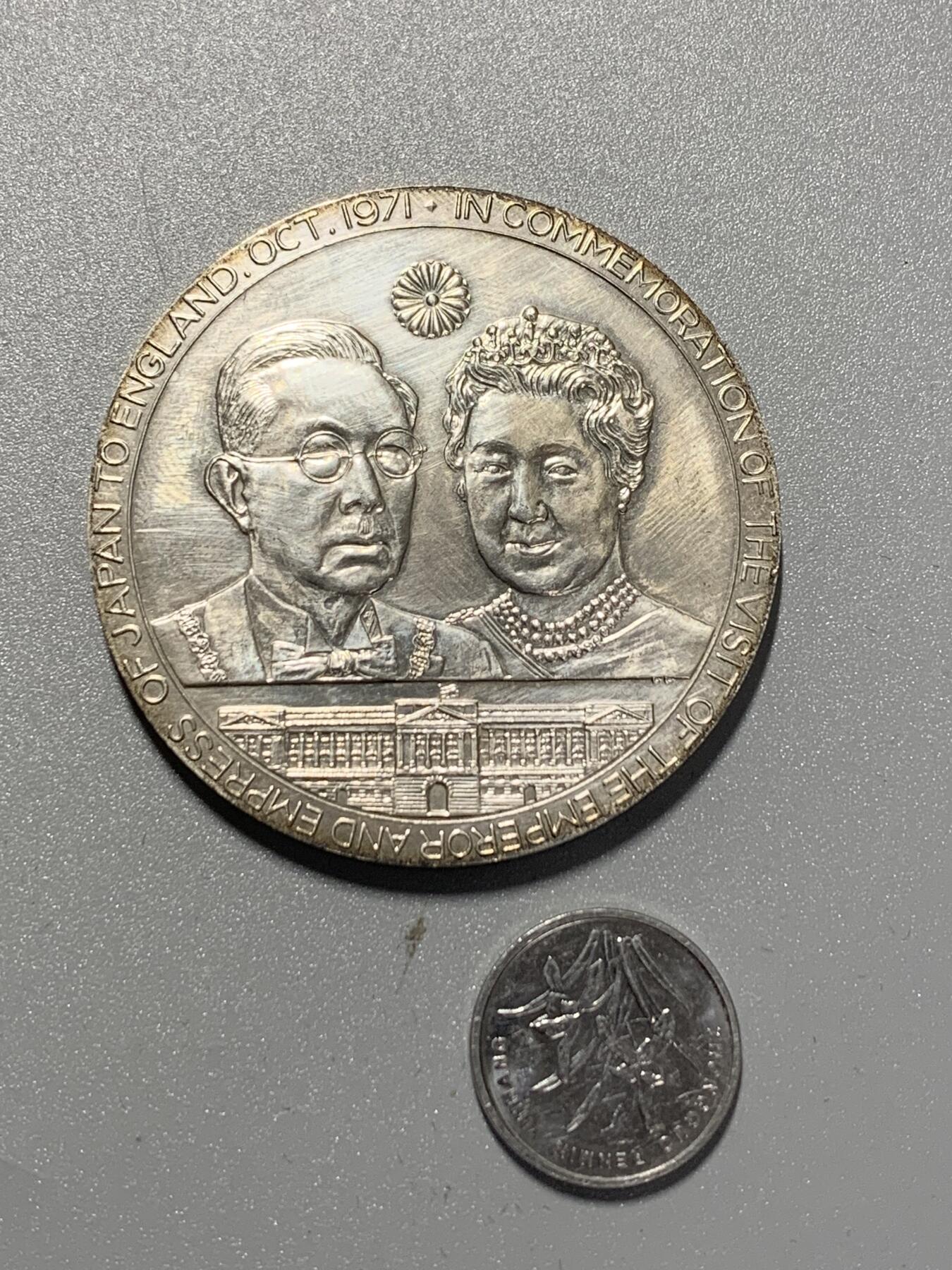 远东徽章小铺3月8日周日晚上9点结束 访英大银章