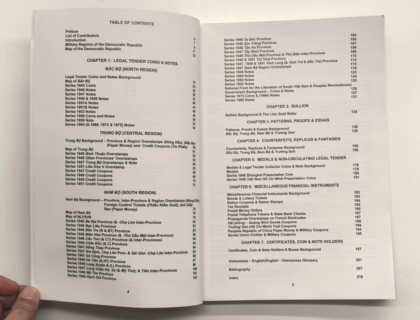 博洋堂世界钱币拍卖第163期（全场包邮） 美国著名钱币学家霍华德.丹尼尔编著越南钱币工具书，2016年发行出版，不好找的一本钱币工具书