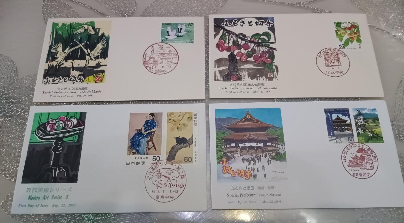 日本首日封40枚
