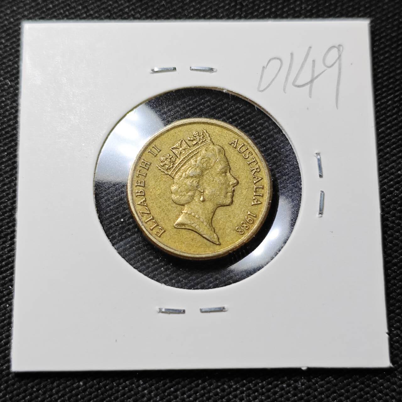 KK钱币收藏小铺   第401期 2月预留时间 周末发货  澳大利亚2元