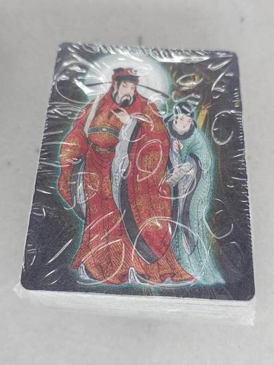 满赠PR！！龙虎卡牌-七七场（满200元包邮，无佣金，每周六结拍，欢迎送拍） - 【原封】粗闪套卡 燎原焱卡 彫仙列仙卷-下