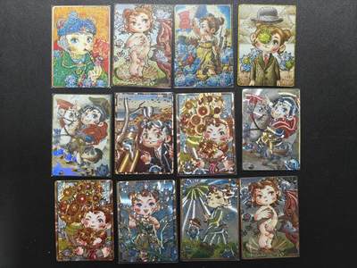 天玑星卡拍第177期《3.9周一截拍》持续收拍收评中 满赠卡需备注 - 卡萃文创 李尊奇 1视高迪 4钻闪 7粗闪 