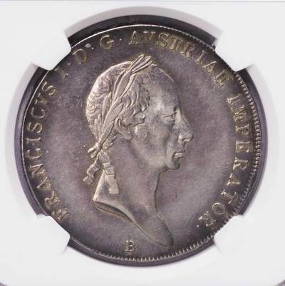 NGC-AU53 1825奥地利弗朗茨一世泰勒大银币 - NGC-AU53 1825奥地利弗朗茨一世泰勒大银币
