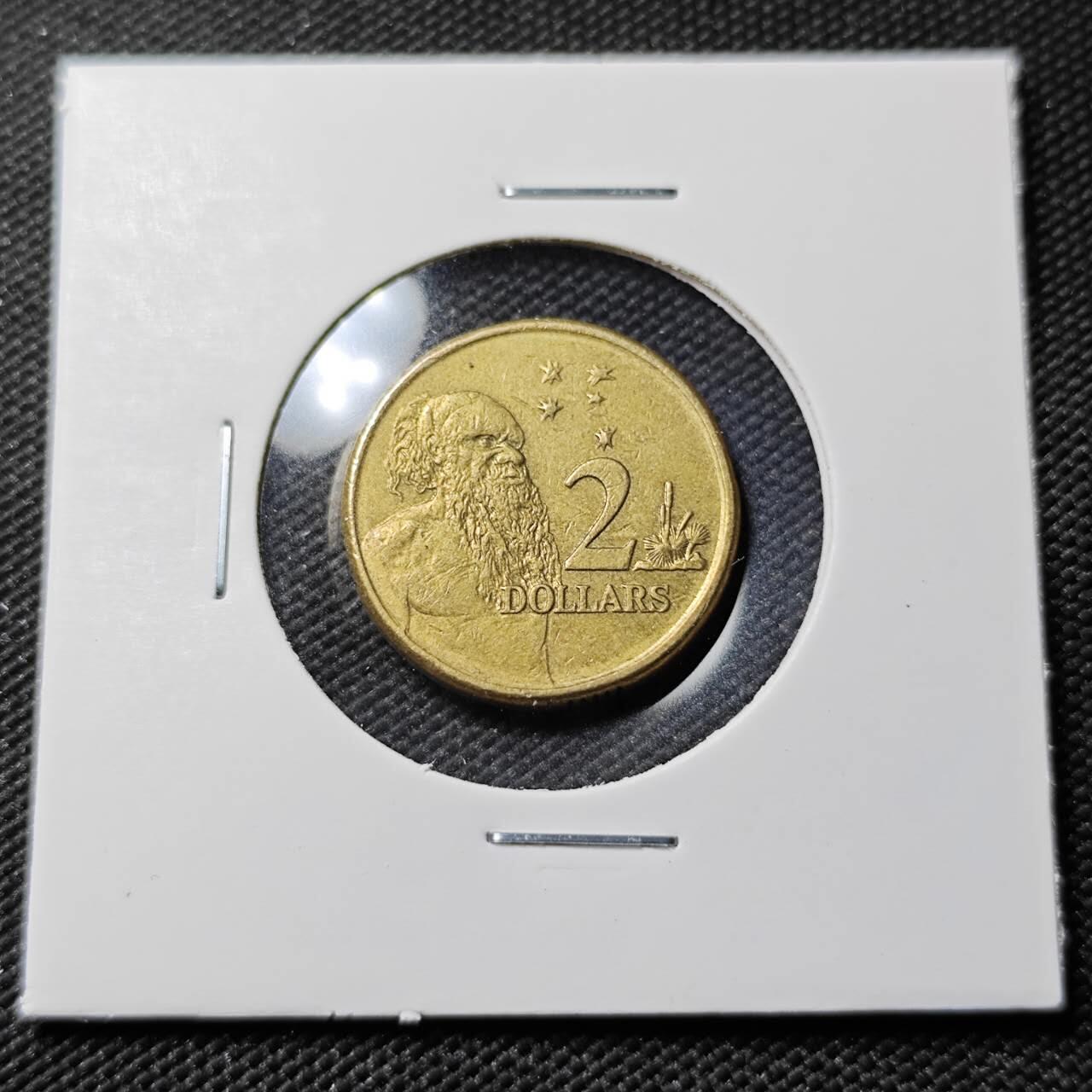KK钱币收藏小铺   第401期 2月预留时间 周末发货  澳大利亚2元