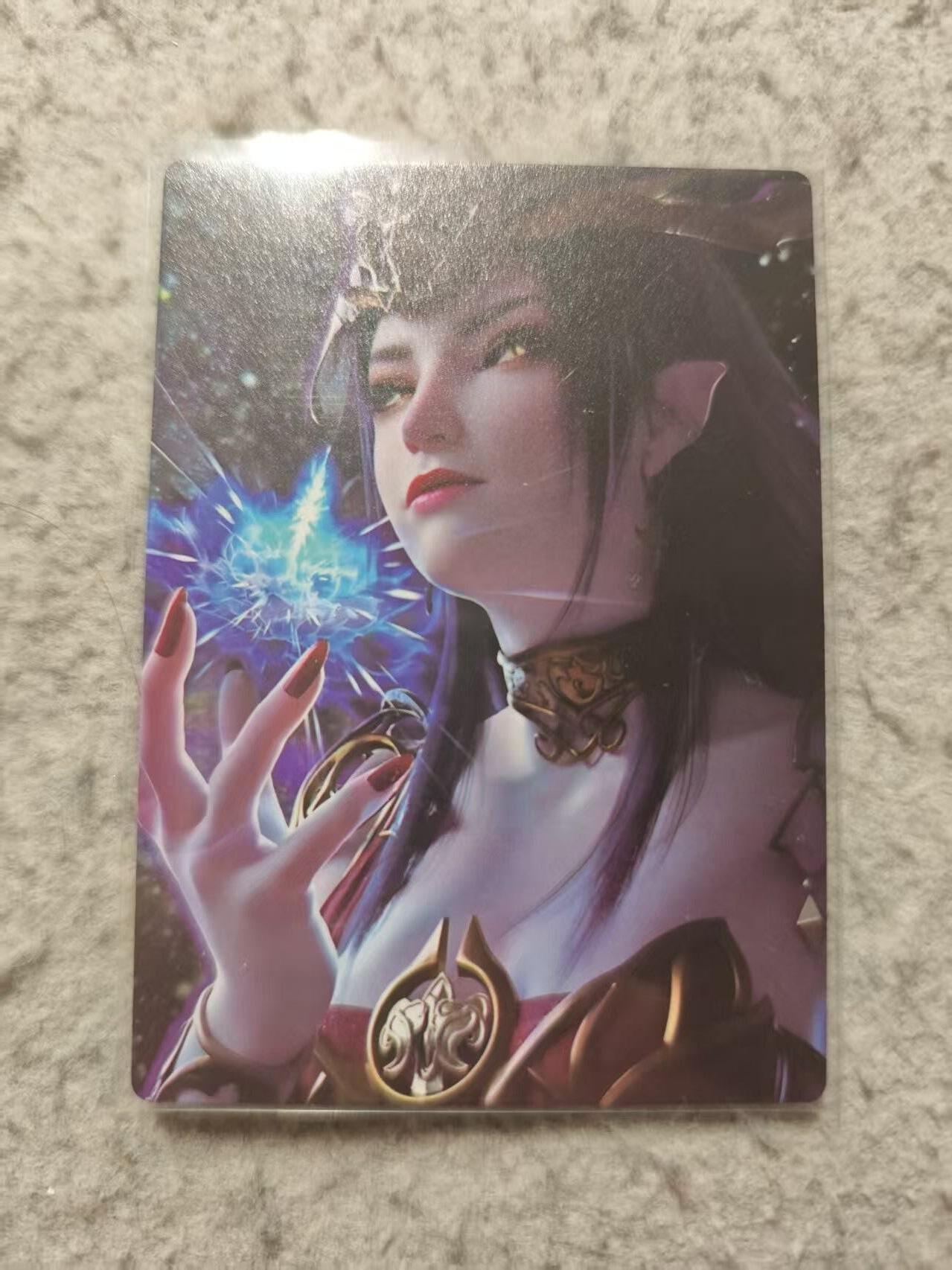 满赠PR！！龙虎卡牌-七七场（满200元包邮，无佣金，每周六结拍，欢迎送拍） 粗闪卡 奇点 美杜莎