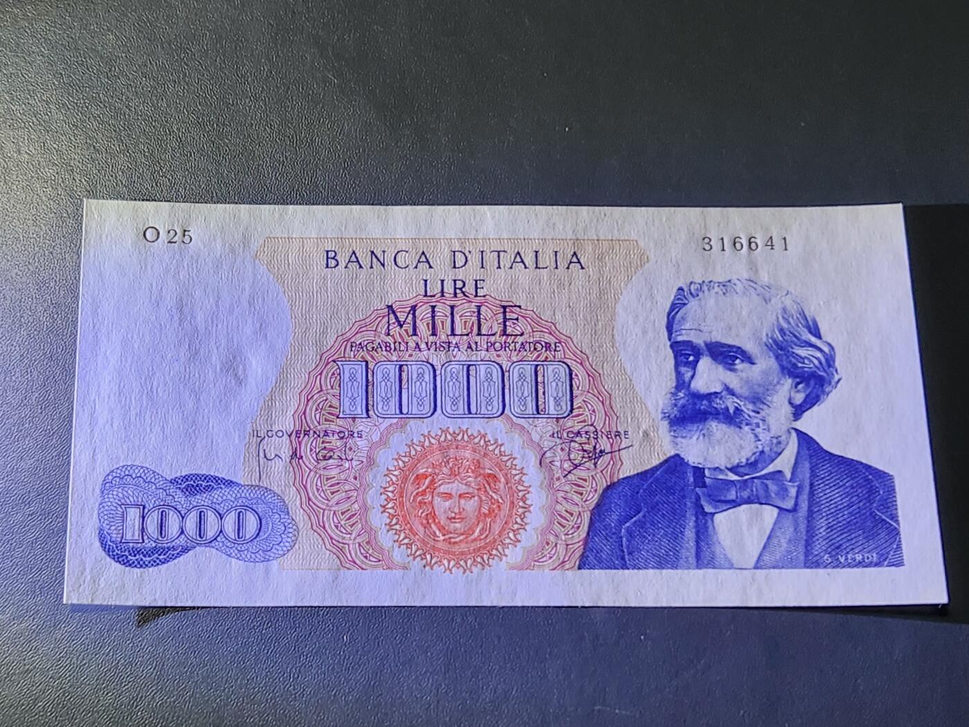 3月6号晚上8点 外国纸币自动截拍第35场 意大利稀少品种新品原票