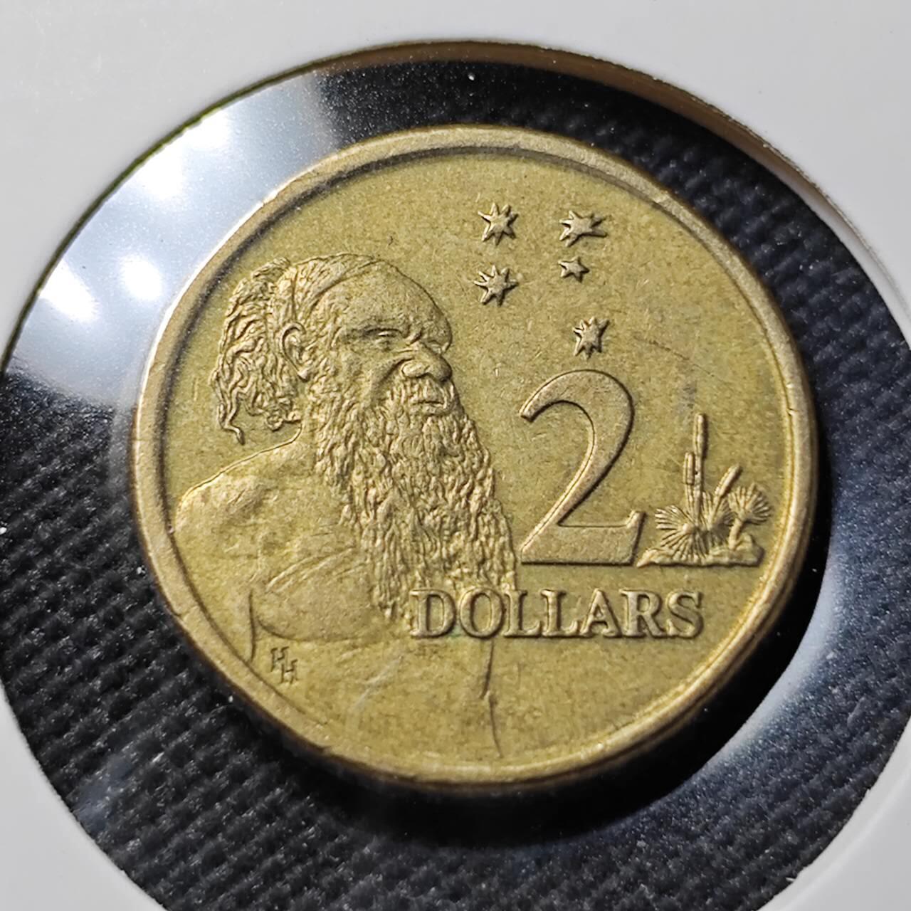 KK钱币收藏小铺   第401期 2月预留时间 周末发货  澳大利亚2元
