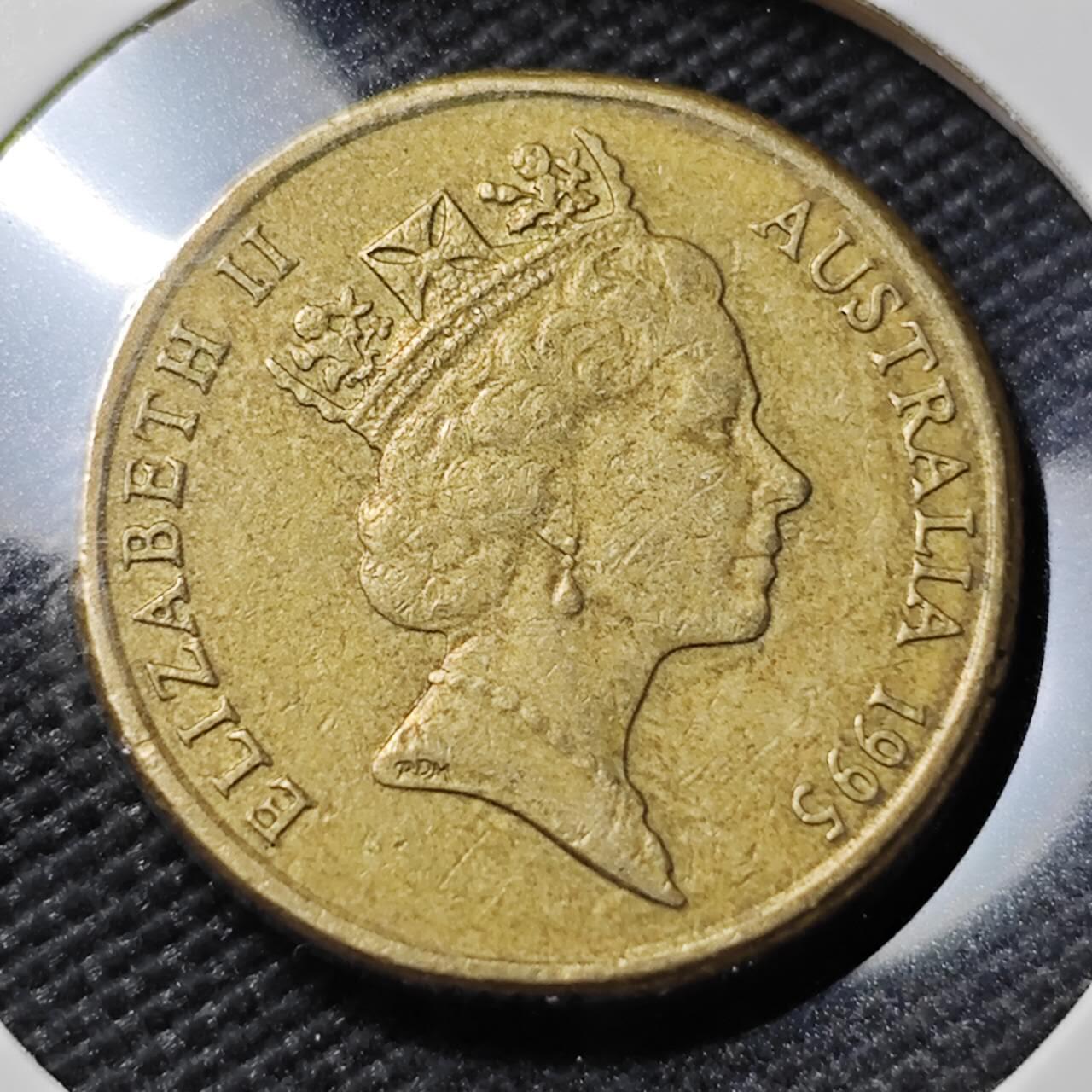 KK钱币收藏小铺   第402期 2月预留时间 周末发货  澳大利亚2元