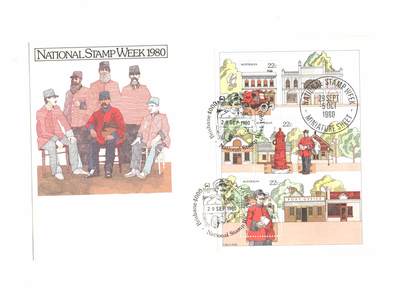 澳大利亚 邮封   - 澳大利亚 邮封  