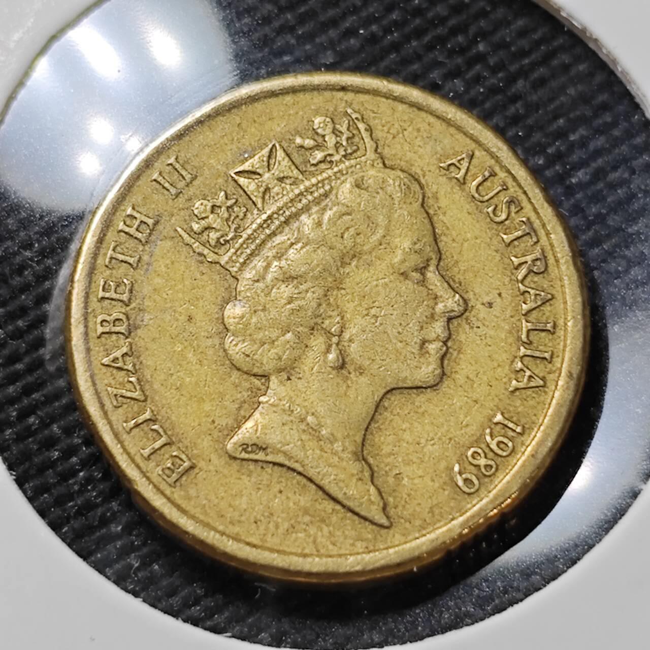 KK钱币收藏小铺   第401期 2月预留时间 周末发货  澳大利亚2元