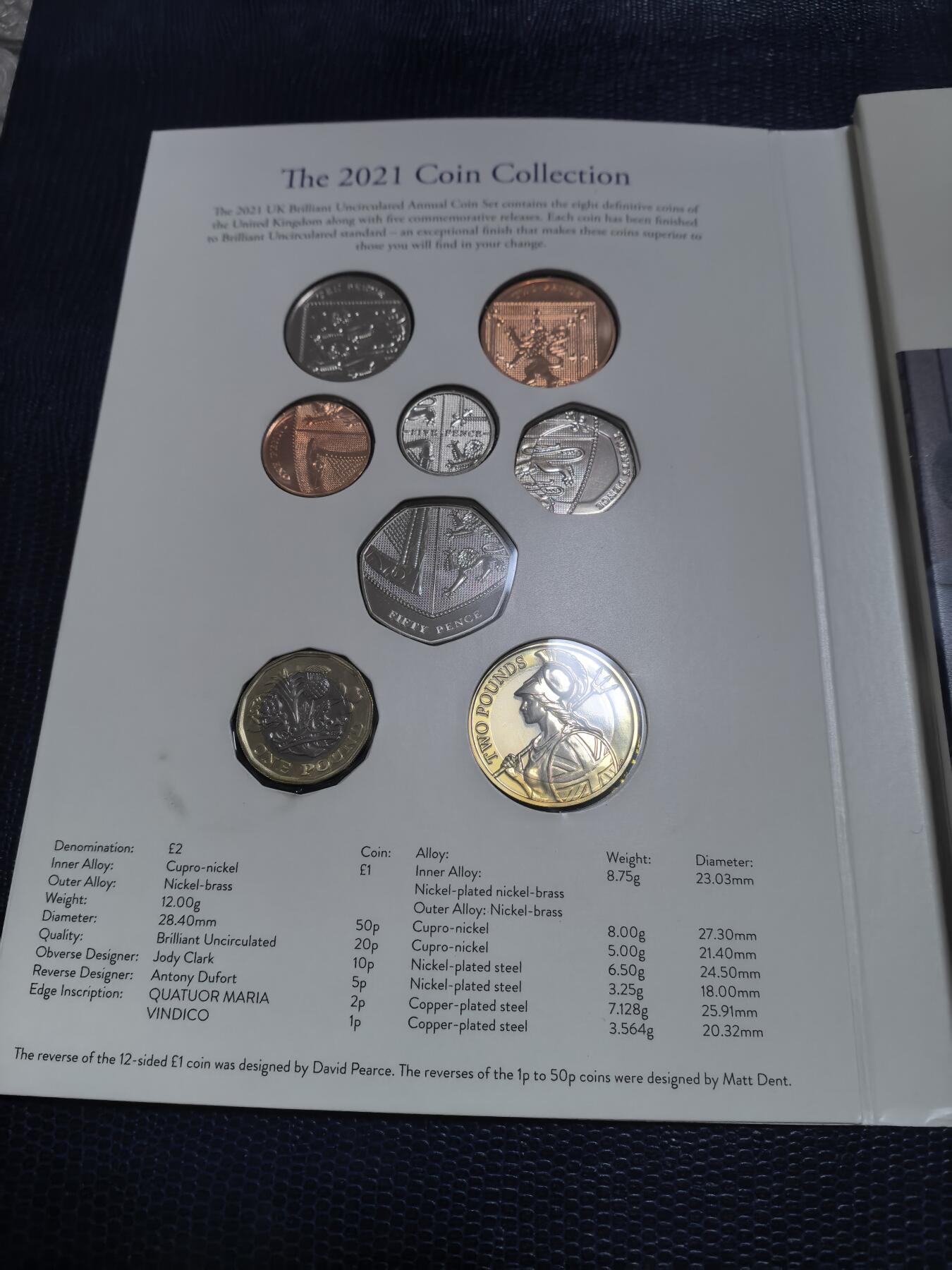 长老汇马年精选第七场拍卖 2021英国13枚普制套币卡装