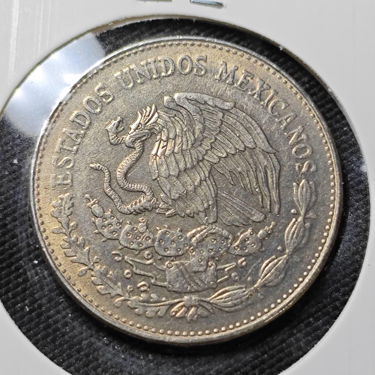 KK钱币收藏小铺   第401期 2月预留时间 周末发货  墨西哥20比索