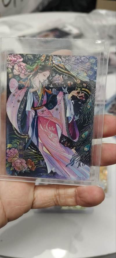 秋原瞳的小店第三十八期（忽如一夜春风来，千树万树梨花开！） - 卡游三国艺术家漆彩——甄姬