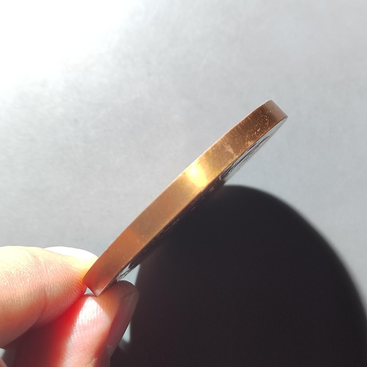 PCAI钱币  6-769  钱币纪念章邮票小专场 造币局  海博会铜章