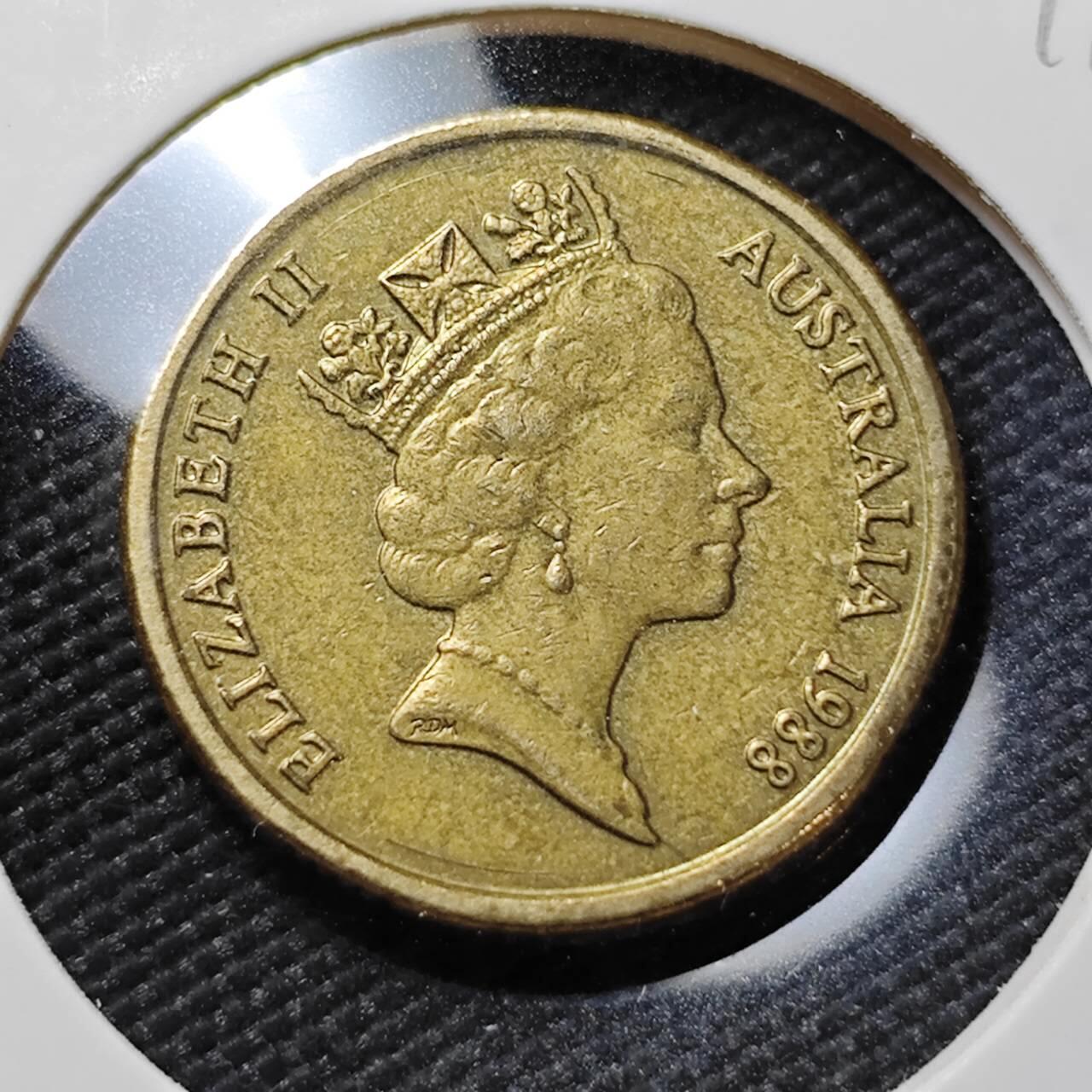 KK钱币收藏小铺   第401期 2月预留时间 周末发货  澳大利亚2元