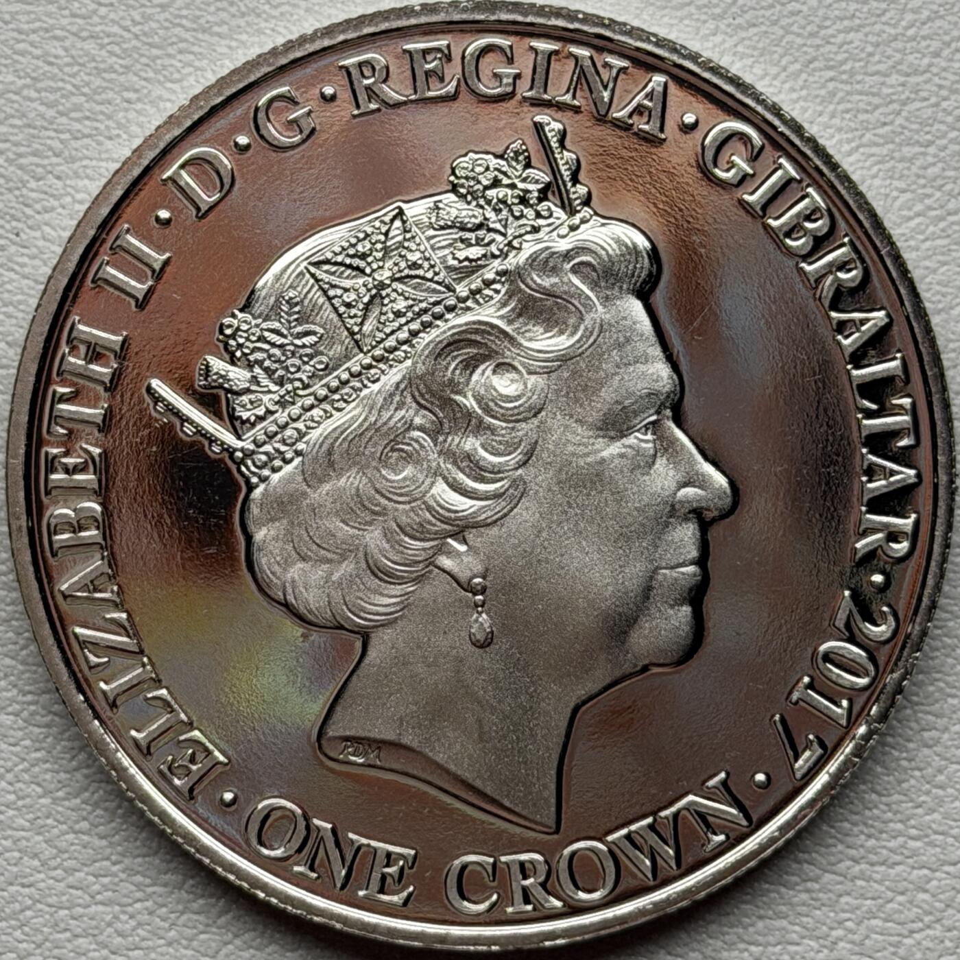 ＜星葵🌻钱币社＞硬币场·第71期·3月10日发货 直布罗陀2017年伊普尔战役100周年1克朗精制纪念币