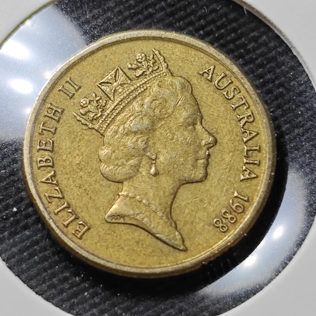 KK钱币收藏小铺   第401期 2月预留时间 周末发货  澳大利亚2元