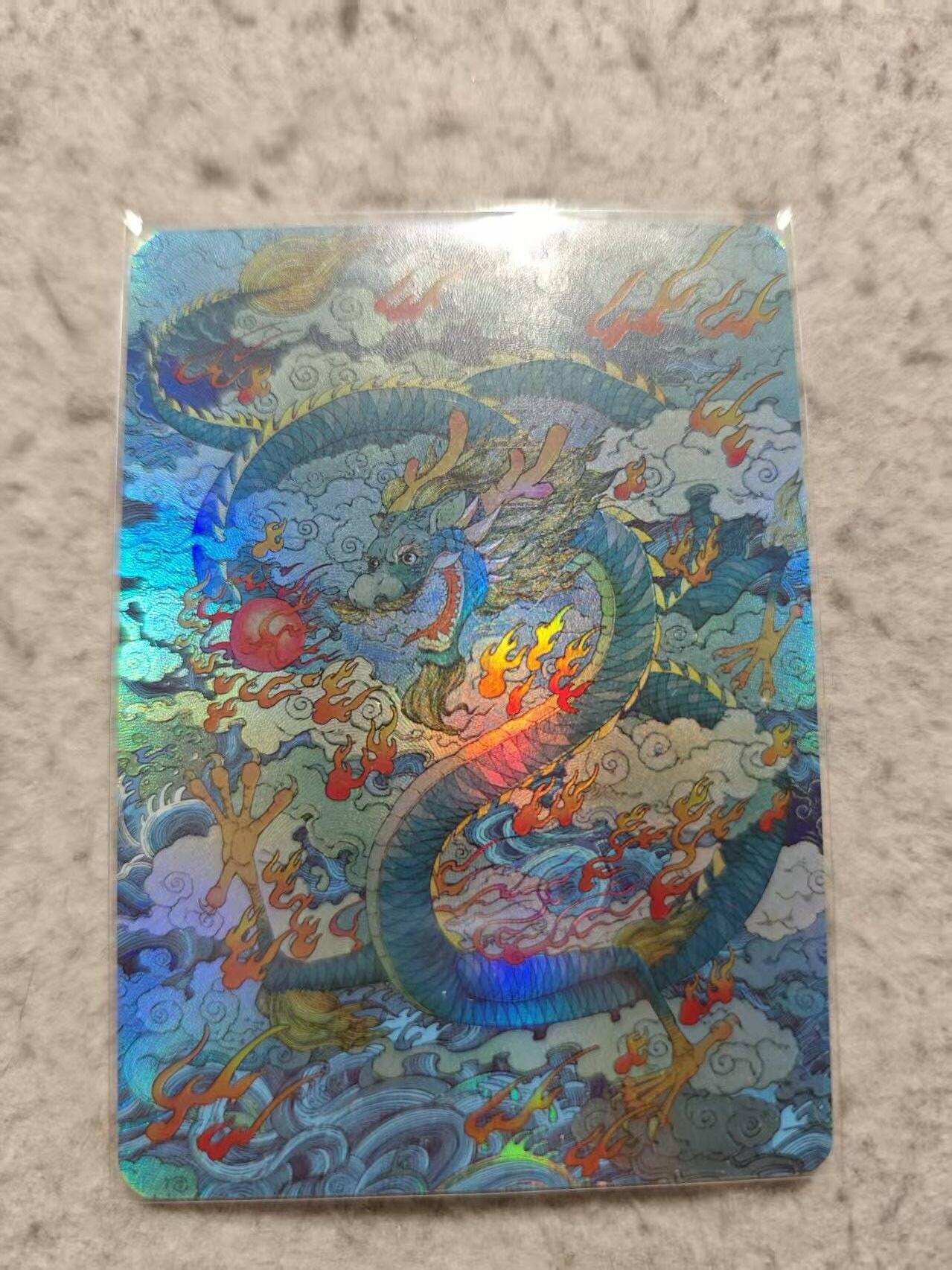 满赠PR！！龙虎卡牌-七七场（满200元包邮，无佣金，每周六结拍，欢迎送拍） 彩闪卡 同好会一周年纪念卡