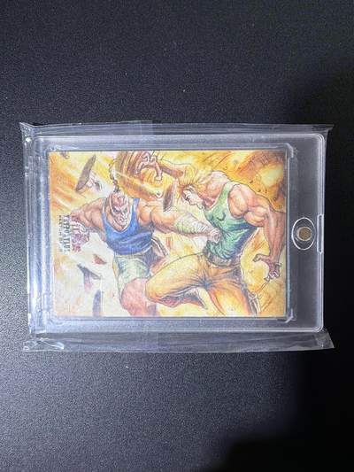 NO.26 好又多金牌大场，夯爆了的马年开门红！每周一站式配齐，方便凑单！（周6晚9点截拍，卖家免费送拍！） - 【1/1手绘卡】画师小戴 香江风云 带卡砖