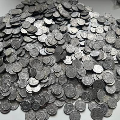 🌹外币初藏🌹🐯2026年第25场  每周二四六晚8️⃣点 接代拍 - 早期铝分币50克随机装