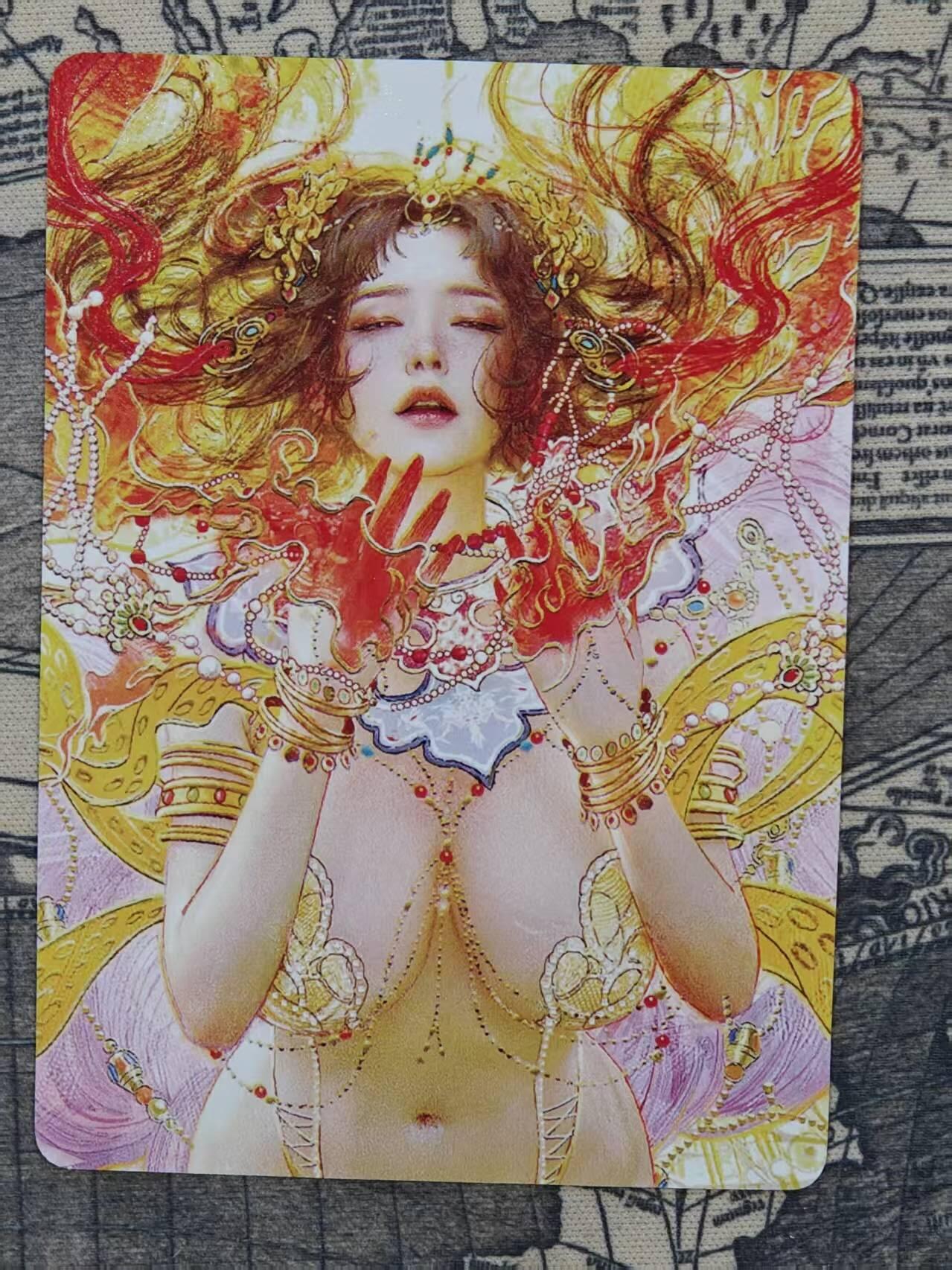 满赠PR！！龙虎卡牌-七七场（满200元包邮，无佣金，每周六结拍，欢迎送拍） 普卡 燎原焱卡 刷子 - 太虚幻境