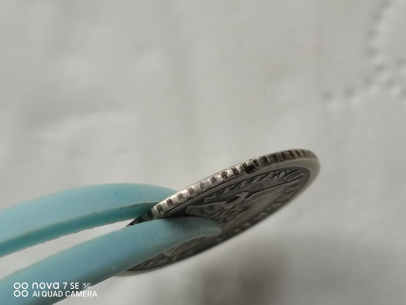 外国银币 1918年美属菲律宾小银币