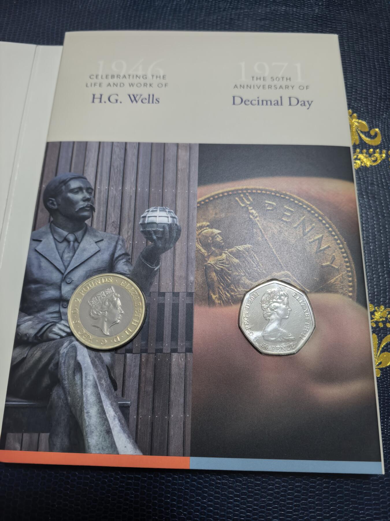 长老汇马年精选第七场拍卖 2021英国13枚普制套币卡装