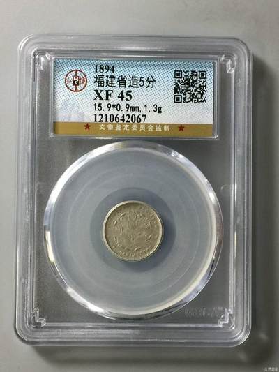 公博45福建五分龙。珍品。 - 公博45福建五分龙。珍品。