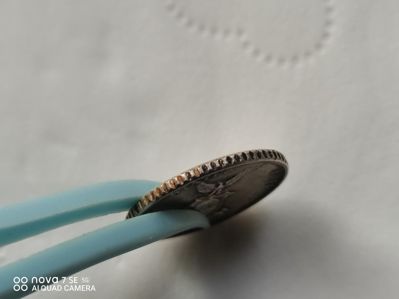 外国银币 45年菲律宾打铁女神银币