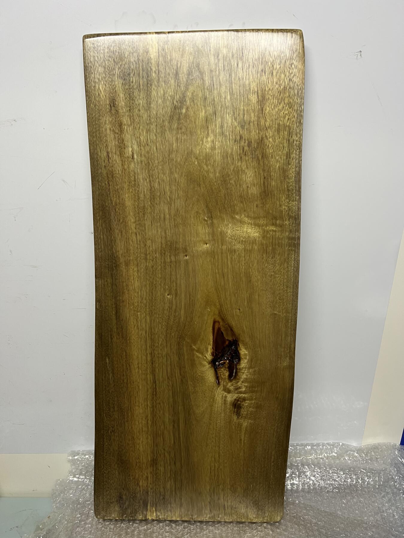 零元拍：金丝楠茶盘 双泡台  金光闪闪。尺寸约：79/30.5/3.5CM