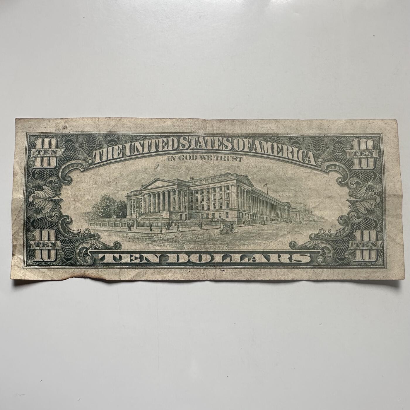 🌹外币初藏🌹🐯2026年第25场  每周二四六晚8️⃣点 接代拍 美国1995年10美元