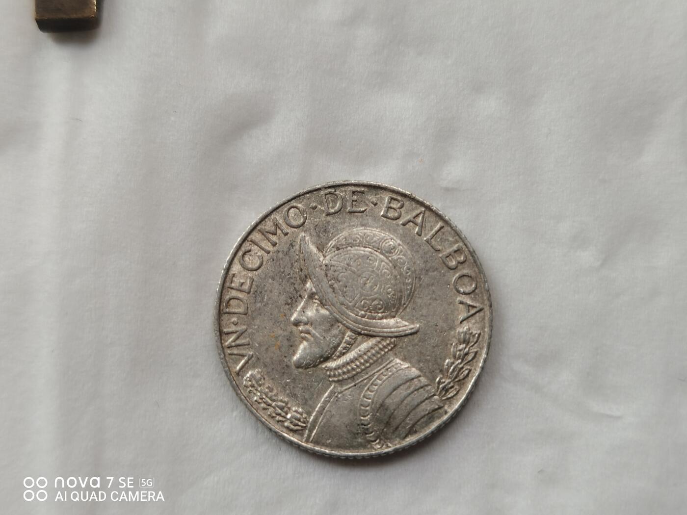 外国银币 1962年巴拿马银币