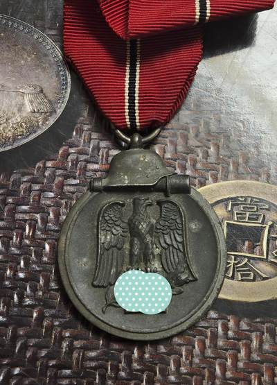 2026年3月捡漏拍 - 二战德国冬季冬季作战勋章