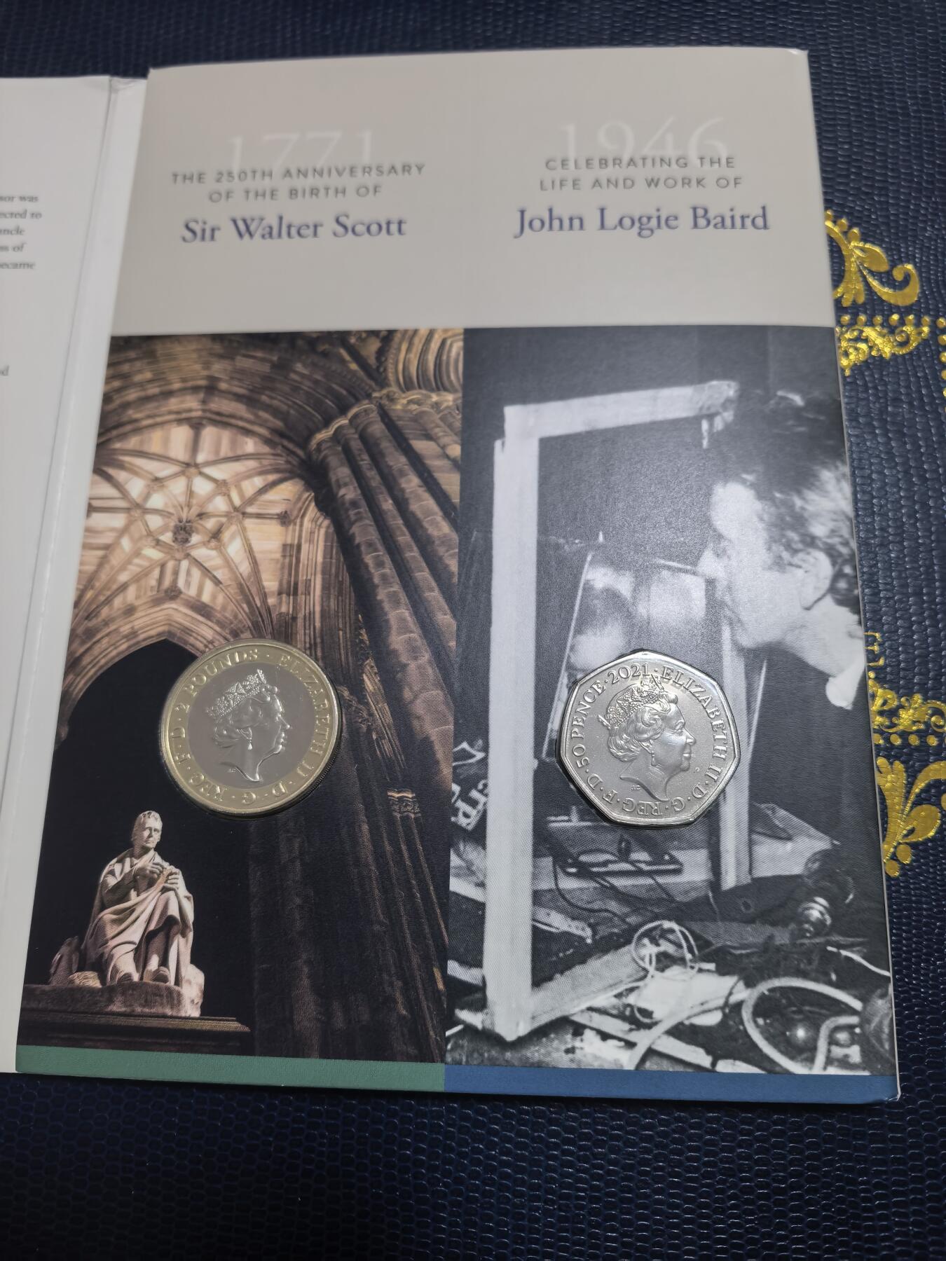 长老汇马年精选第七场拍卖 2021英国13枚普制套币卡装