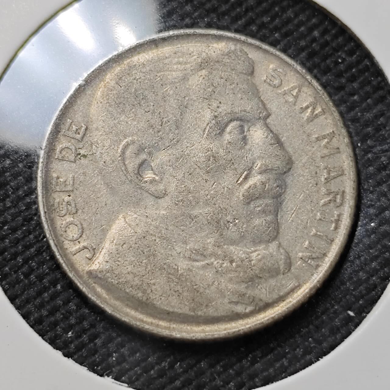 KK钱币收藏小铺   第401期 2月预留时间 周末发货  阿根廷20分纪念币