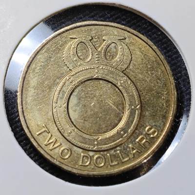 KK钱币收藏小铺   第401期 2月预留时间 周末发货 -  2012所罗门群岛2元