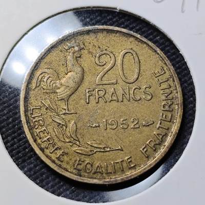 KK钱币收藏小铺   第401期 2月预留时间 周末发货 -  法国20法郎