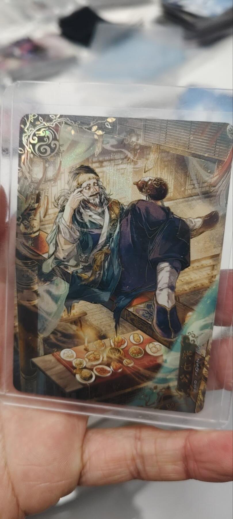 秋原瞳的小店第三十八期（忽如一夜春风来，千树万树梨花开！） 卡游射雕青龙卡——洪七公