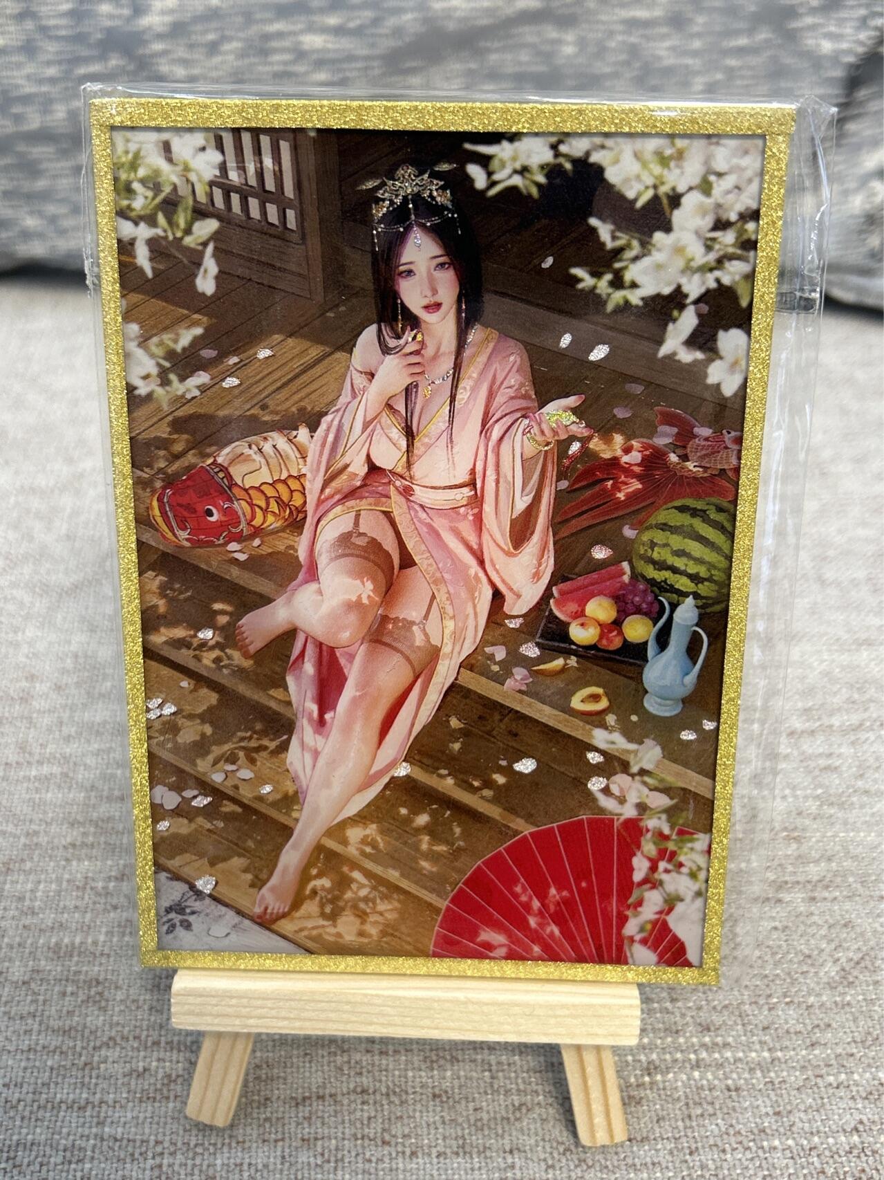 喜灰玩卡拍卖第五期，接拍品0佣金，欢迎送拍，释放现金流，让自己有资金可以购买更多喜欢的卡牌，让别的卡友能淘到更多心仪的卡牌 炎卡艺术馆 第一批色纸 刷子老师大乔 亚克力镜面色纸