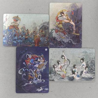 满赠PR！！龙虎卡牌-七七场（满200元包邮，无佣金，每周六结拍，欢迎送拍） - 半粗4张 橙卡文化 画画的三哥 - 百媚西游 故事