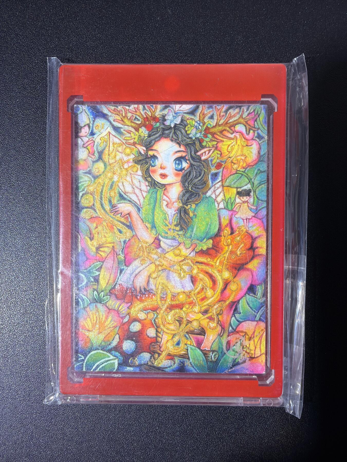 NO.26 好又多金牌大场，夯爆了的马年开门红！每周一站式配齐，方便凑单！（周6晚9点截拍，卖家免费送拍！） 【1/1手绘卡】DYJD手绘艺术工作室 画师灰灰兔 林间小鹿 带卡砖