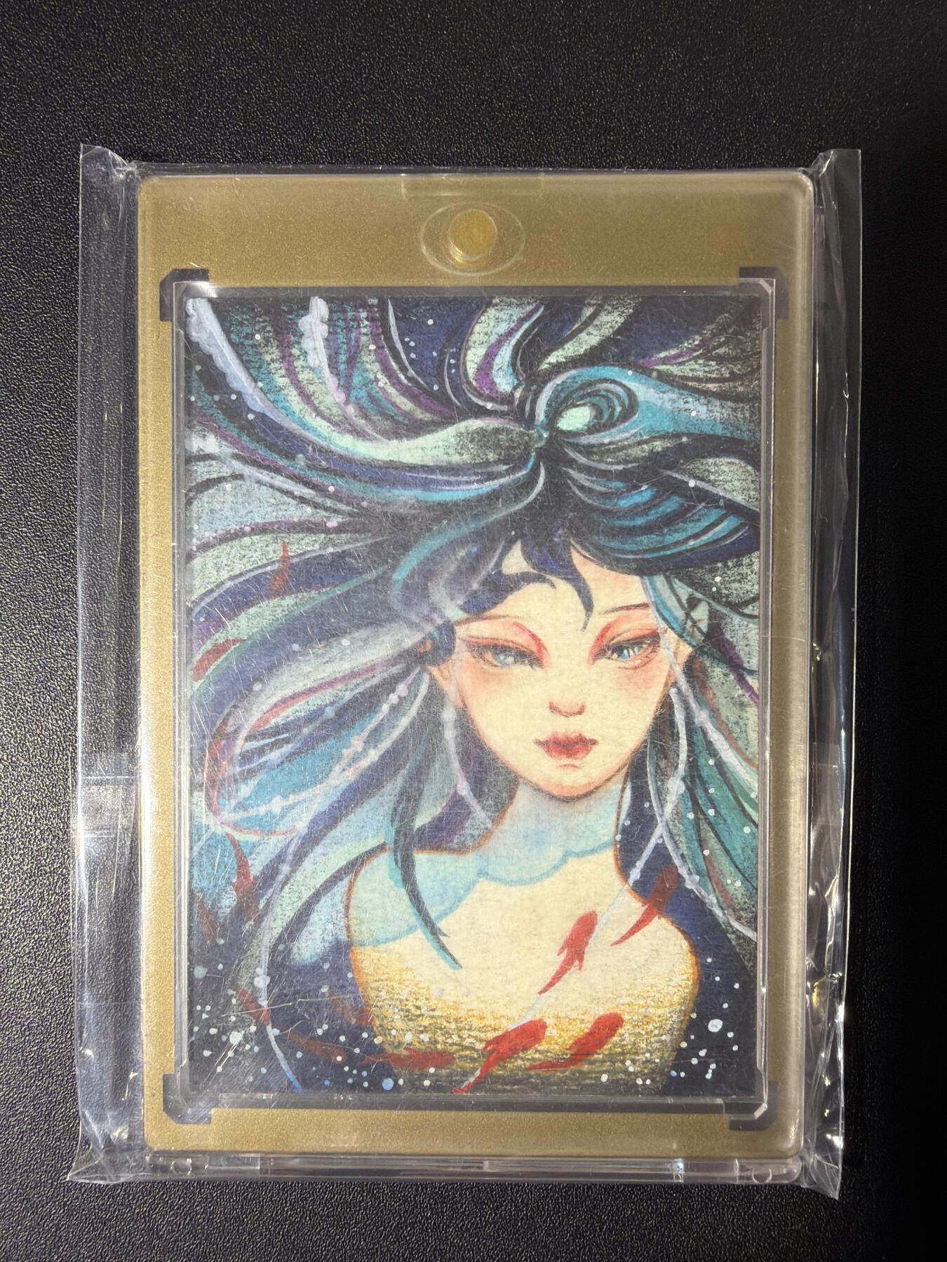 NO.26 好又多金牌大场，夯爆了的马年开门红！每周一站式配齐，方便凑单！（周6晚9点截拍，卖家免费送拍！） 【1/1手绘卡】画师One 水精灵 带卡砖