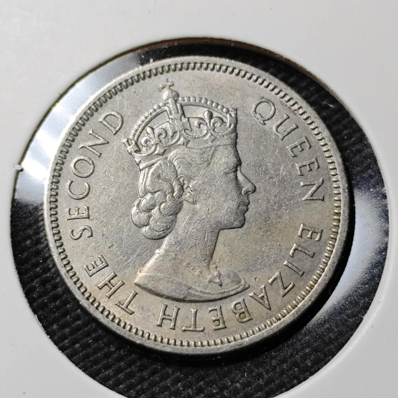 KK钱币收藏小铺   第402期 2月预留时间 周末发货  1962斐济1先令