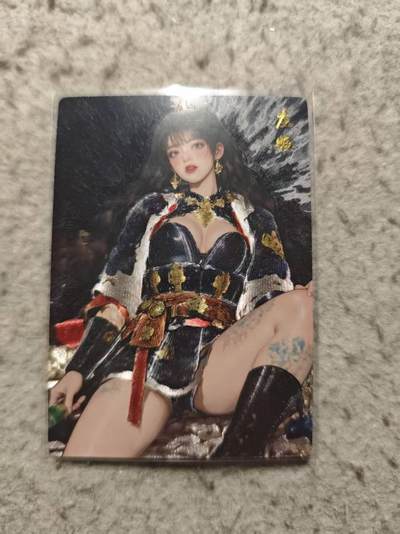 满赠PR！！龙虎卡牌-七七场（满200元包邮，无佣金，每周六结拍，欢迎送拍） - 粗闪卡 奇点 庄姬